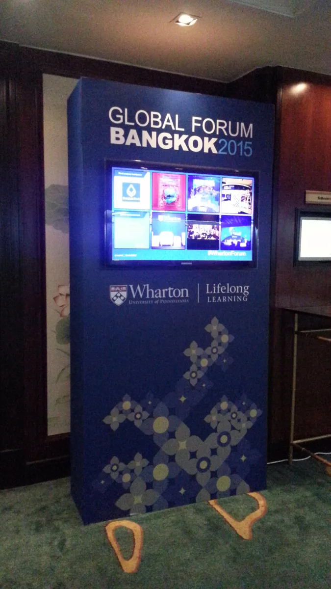 Wharton Global Forum ภาพที่ 3